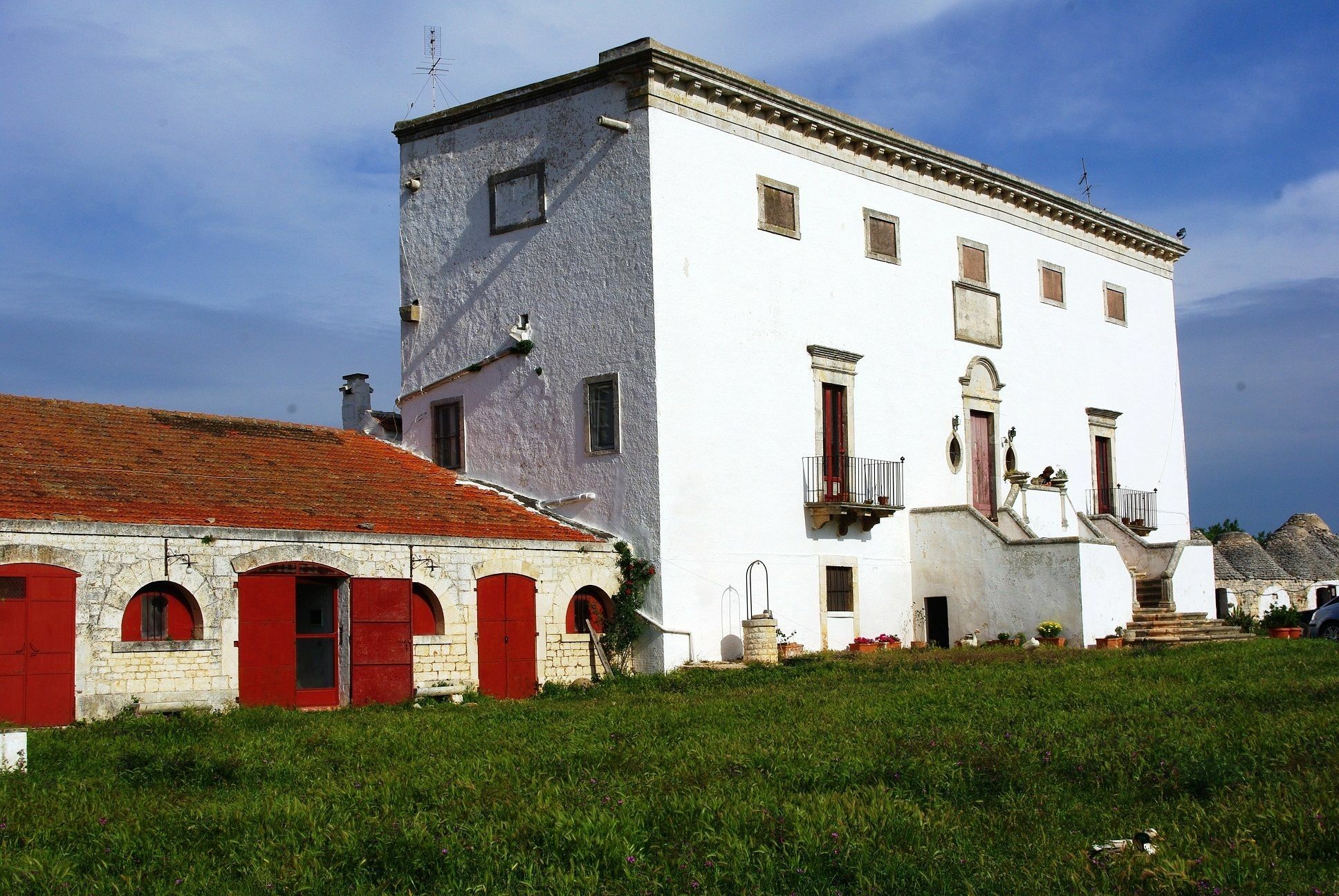 Masseria Murgia Albanese Noci Bagian luar foto
